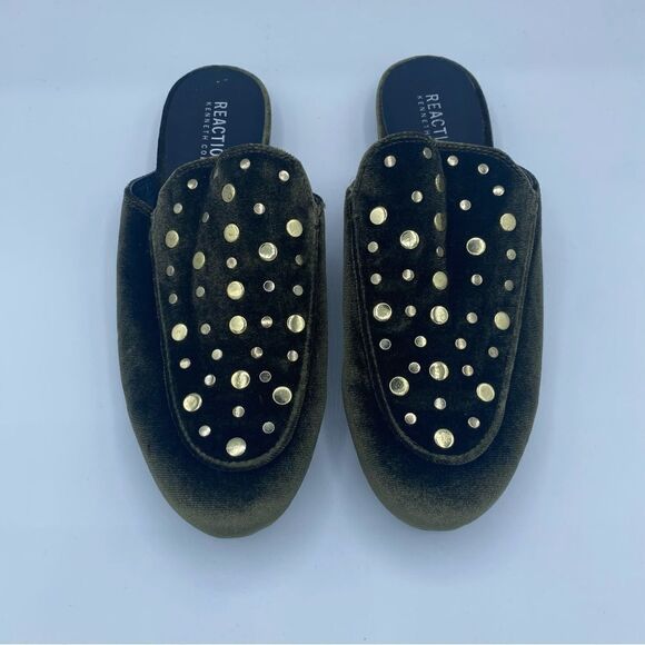 ~Kenneth Cole Reaction Wyatt Mules NWOB - Picture 3 of 8
